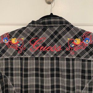 Guess Western shirt